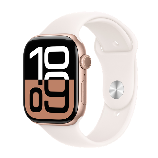Apple Watch S10 Cellular | Viền Titanium| Dây cao su