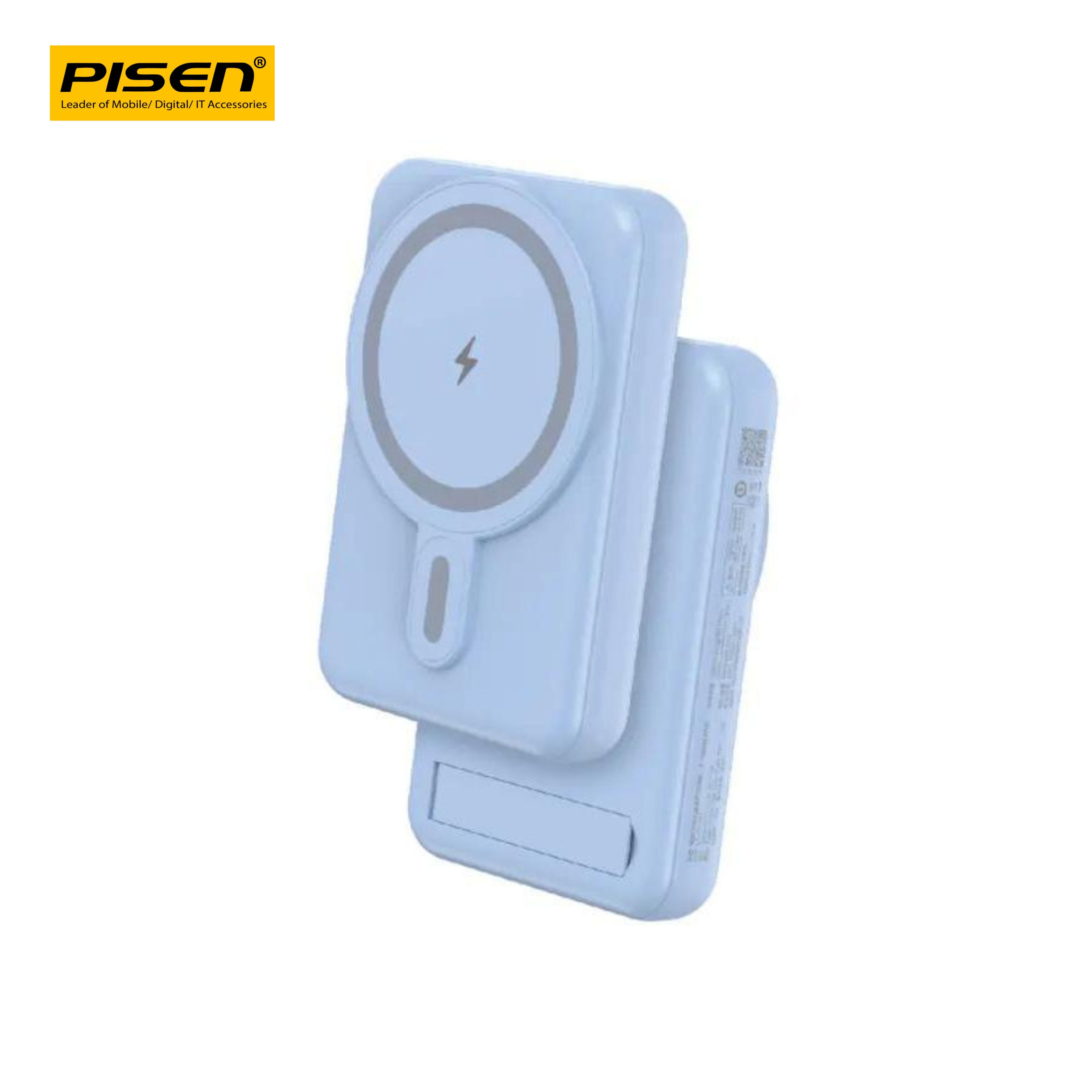 Pin Sạc dự phòng không dây PISEN Quick Wireless MagSafe PD238C-1 10000mAh 20W - LS-DY191