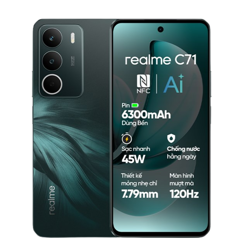 Realme C71 (4G/128G)