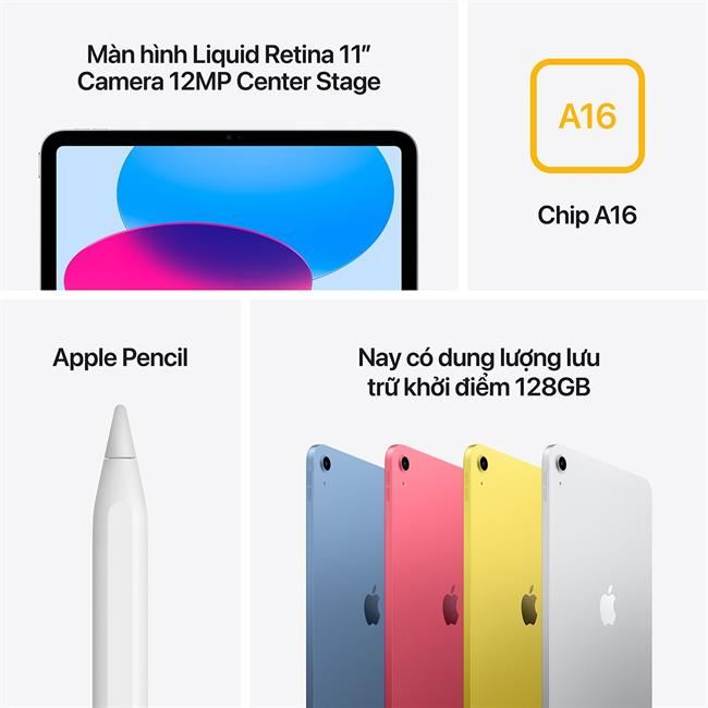 iPad 11 (A16) WiFi